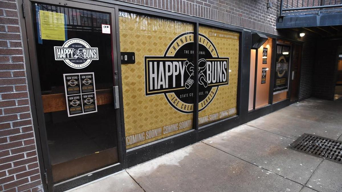Happy Buns will bring doughnuts and ice cream together in downtown State College.