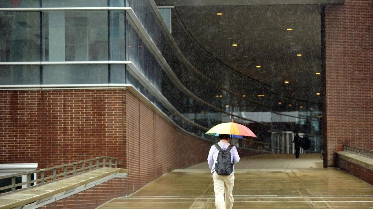 High temperatures might reach the low 50s on Thursday and Friday in State College and surrounding communities, though more than a half-inch of rain is forecast on Friday, according to the National Weather Service.