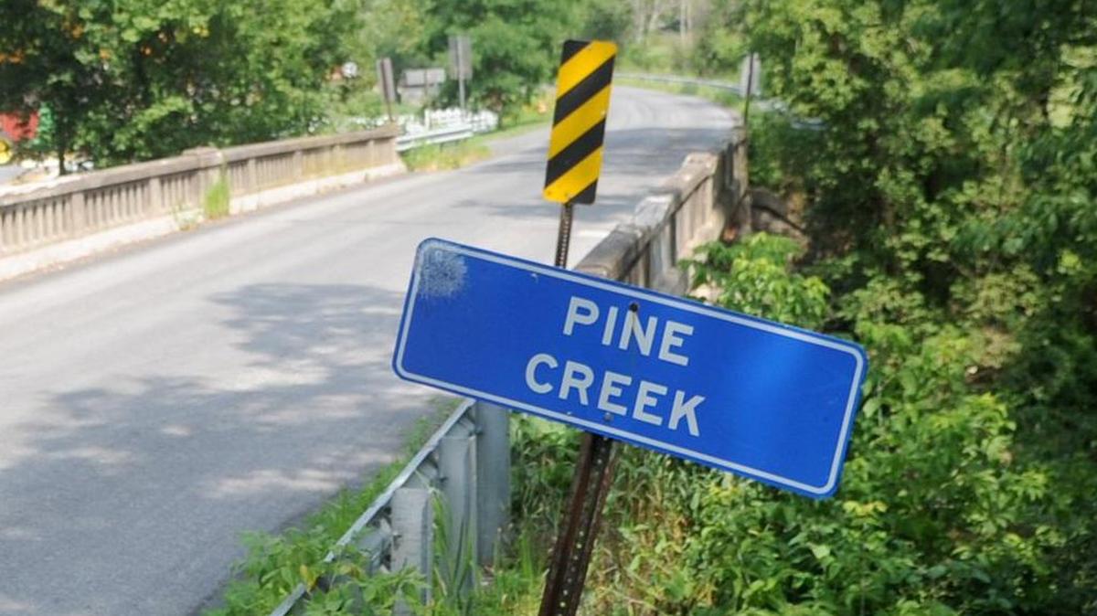 A $376,223 state grant will help Penn Township replace a more than 100-year-old waterline along the Pine Creek stream bed.