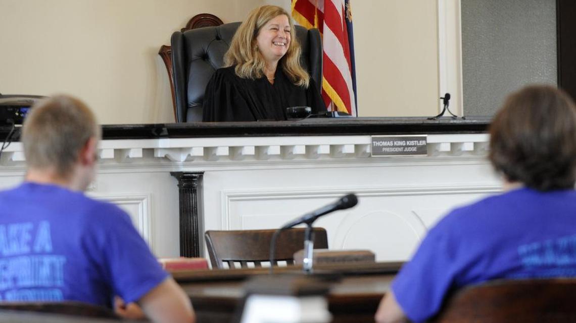 Centre County President Judge Pamela Ruest is running for retention this election cycle.