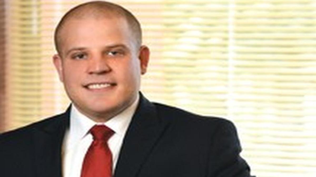 Justin Bish, co-founder of the Penn State Law Veterans Clinic and a lawyer at McQuaide Blasko, announced his candidacy for district judge.