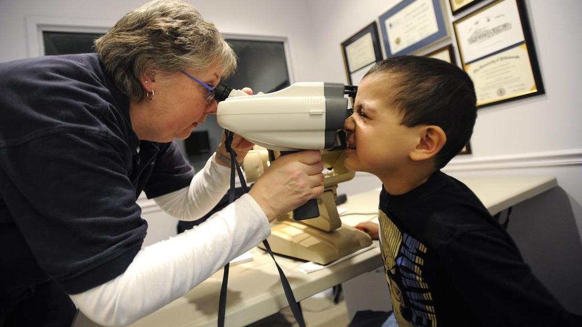 Schlow Centre Region Library will offer free vision screenings for children in February and April.