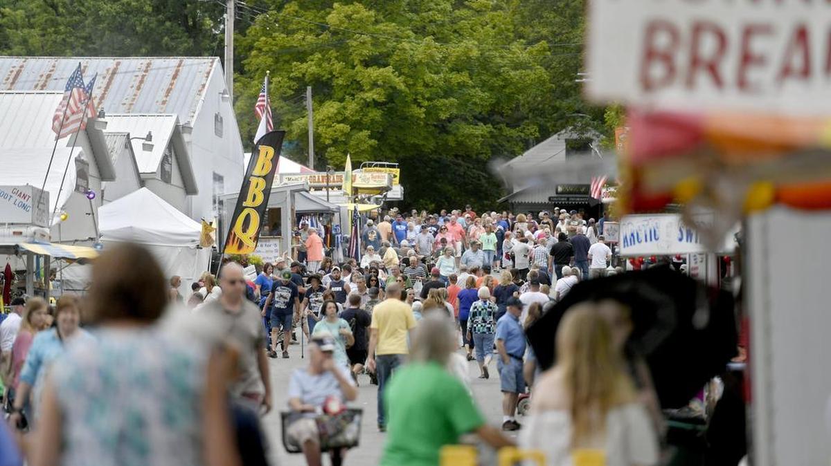 Centre County Grange Encampment and Fair has started announcing this year’s grandstand performers.