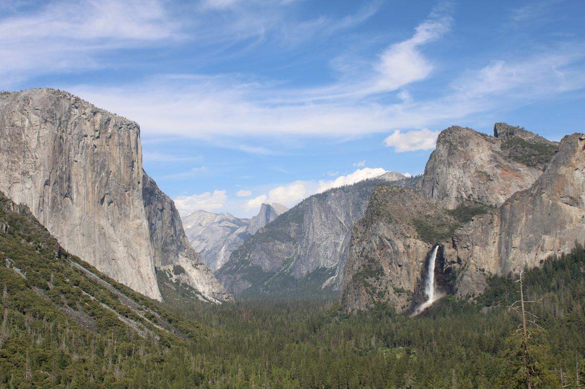 Yosemite National Park, California, is pictured on May 30, 2024.