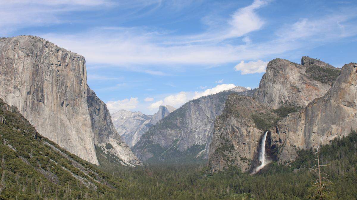 Yosemite National Park, California, is pictured on May 30, 2024. 