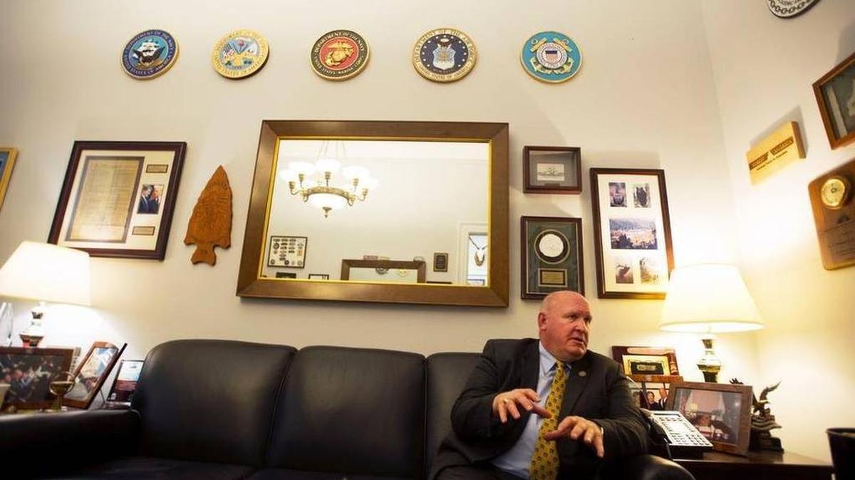“We either repeal and replace, or we allow it to implode, which is going to hurt a lot of people,” U.S. Rep. Glenn Thompson, R-Howard Township, said of the Affordable Care Act.