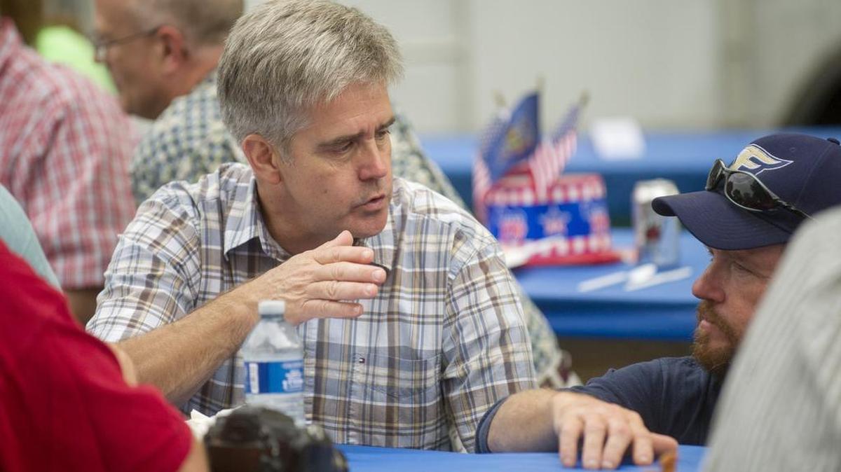 State Rep. Scott Conklin, D-Rush Township, who is seeking his sixth term, is unchallenged in the April 26 primary. Since 2006, the 77th District Democrat has raised just more than $613,000 in contributions to Friends of Scott Conklin.