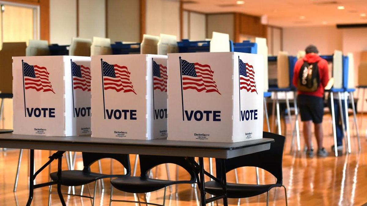 Election Day is Nov. 8.