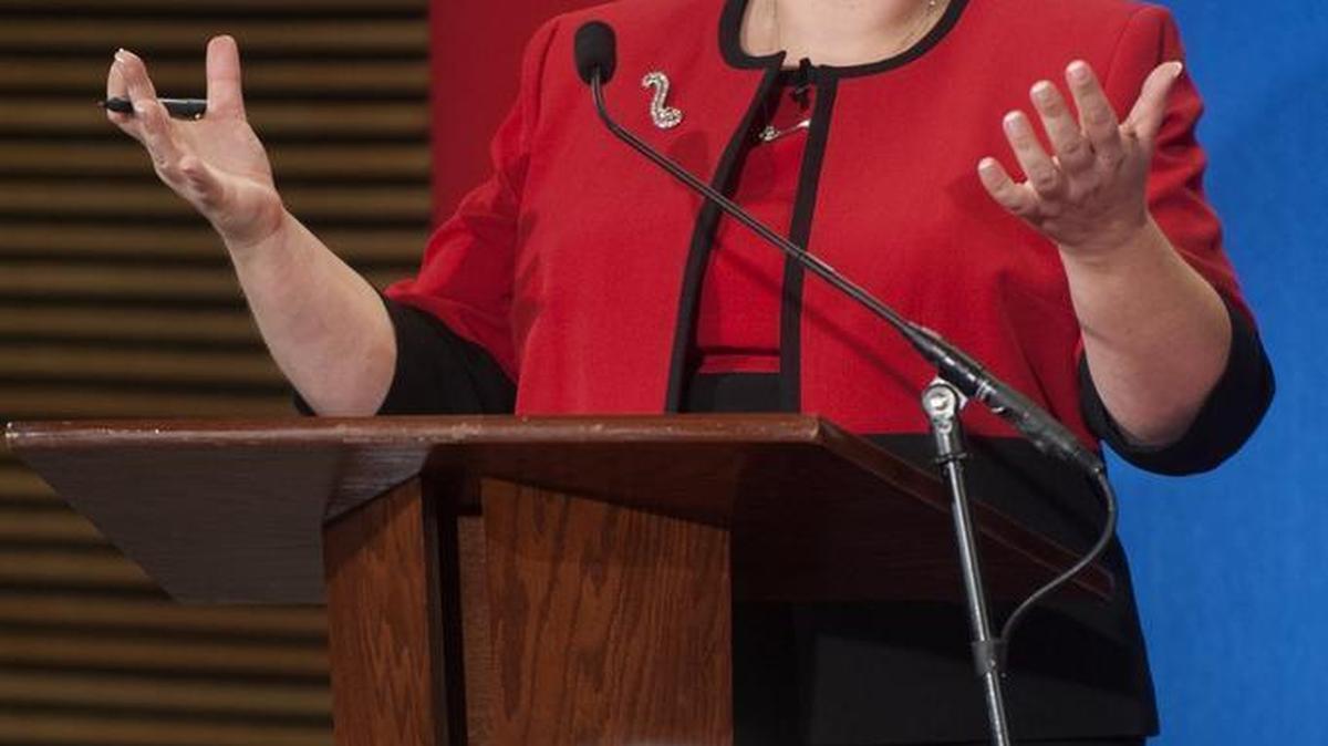 Democrat Kerith Strano Taylor raised $57,163 in 2015 to get ready for her 2016 campaign against incumbent U.S. Rep. Glenn Thompson, R-Howard Township.