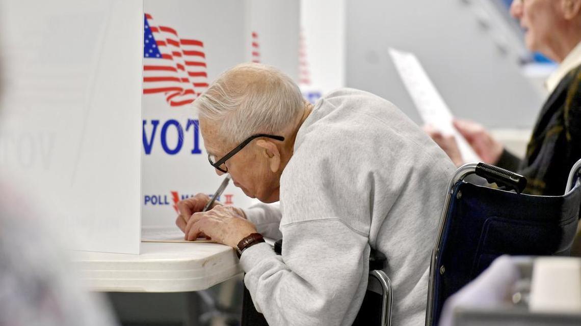 How will residents of long-term care facilities vote amid a pandemic? Advocates have concerns