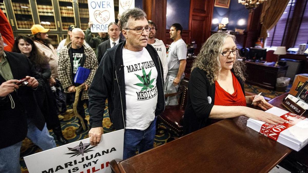 A bill to legalize medical marijuana in Pennsylvania could be voted on soon by the state Senate, which has approved medical marijuana before. The state House, also gave the green light to the practice, most recently in a March 149-43 vote of support.