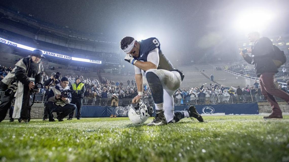 2019 NFL draft: What Penn State record-holder Trace McSorley offers the Baltimore Ravens