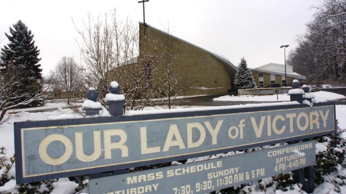 A former priest from Our Lady of Victory Catholic church on Westerly Parkway in State College is among those named in an Office of the Attorney General investigation.