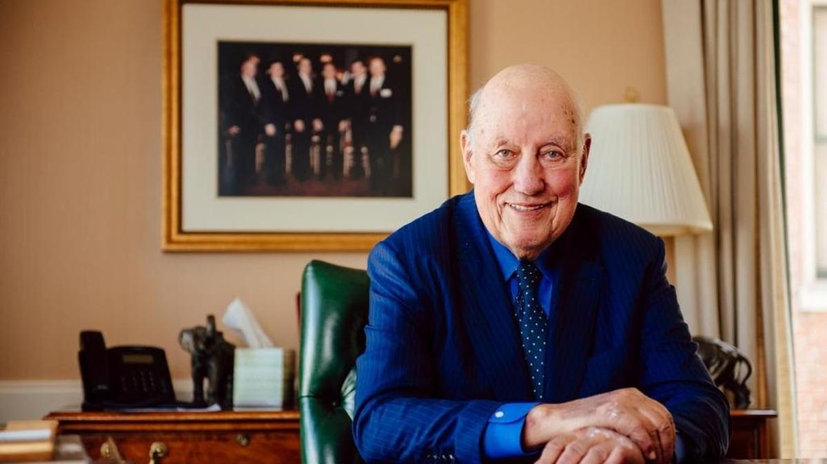 Pennsylvania Manufacturers Association chairman of the board Frederick Anton III was found dead in the Delaware River on Thursday. He was 83.