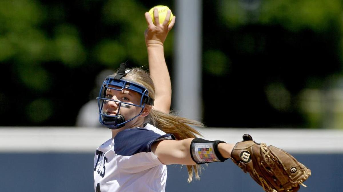 Philipsburg-Osceola’s Kam Harris, seen here last season, struck out 11 Thursday and also hit a home run in the 11-1 win over Bellefonte.