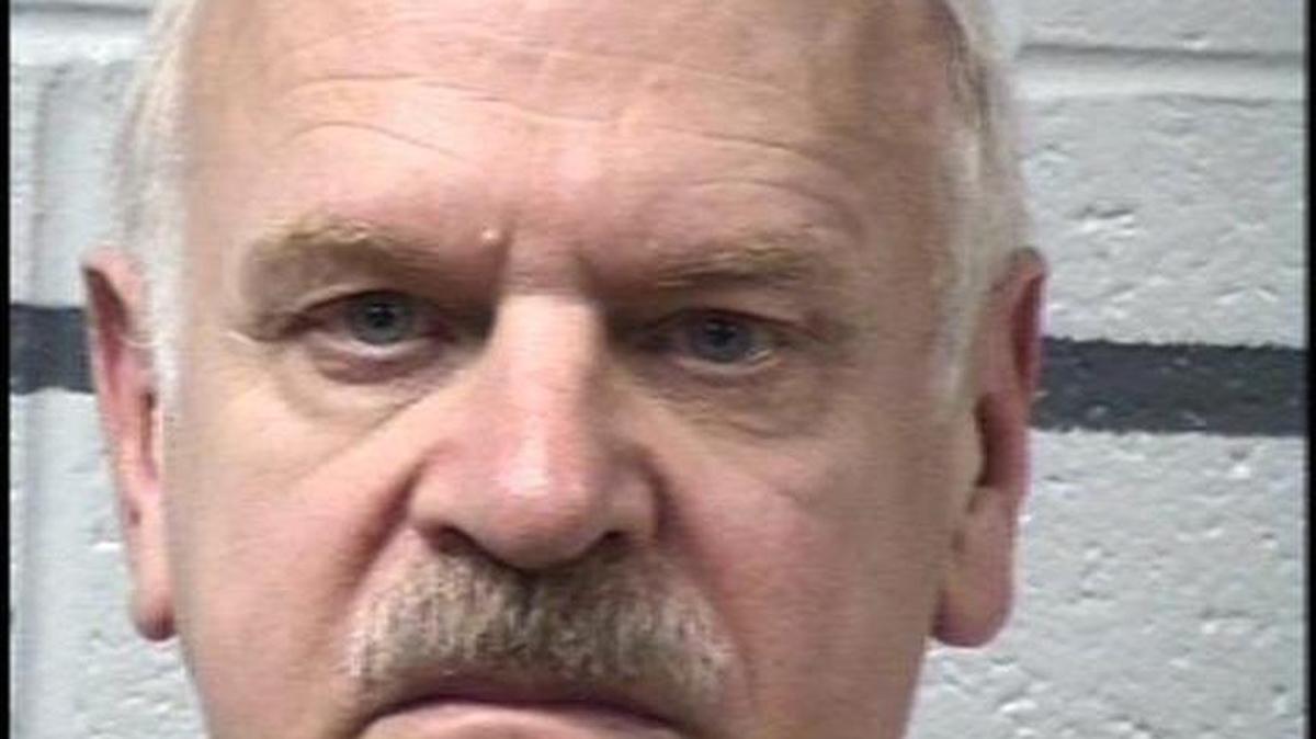 Chris Lee mugshot sent from the Columbia County Prison.