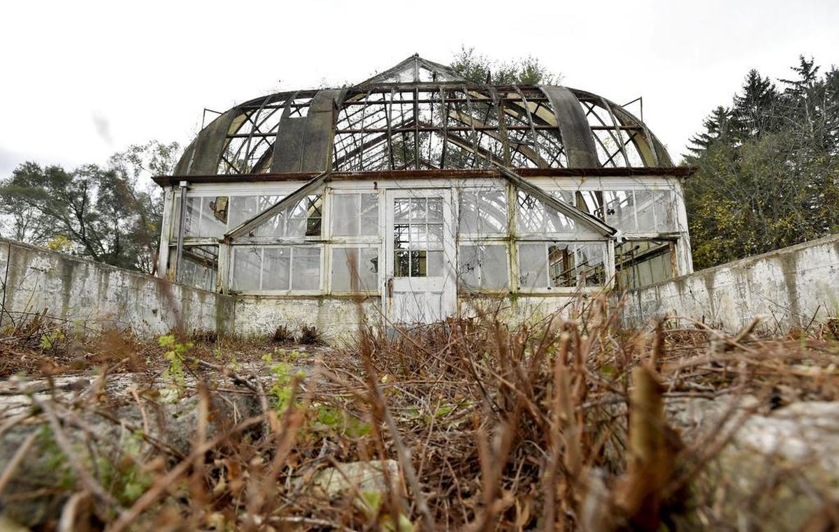 The Victorian greenhouse at Rockview state prison went out of use in 2000 and will be relocated to the Boal Mansion.