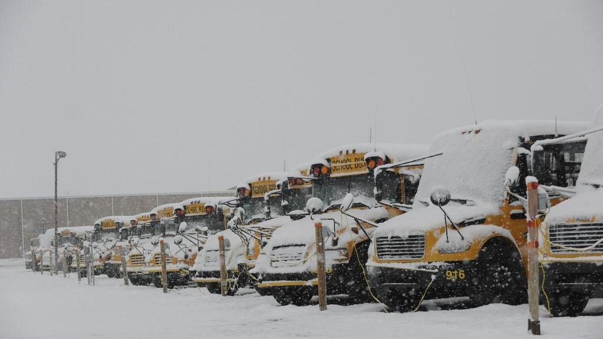 Officials from Centre County school districts often collaborate to make a decision on school delays or cancellations due to harsh weather or cold temperatures.