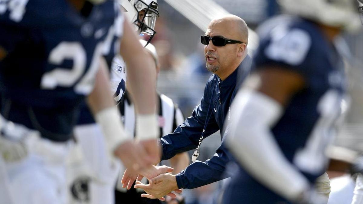 James Franklin and the Nittany Lions will take on Appalachian State in Saturday’s season opener.