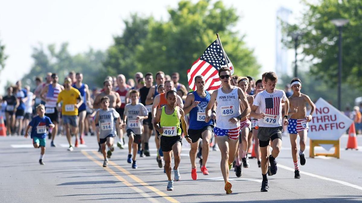 The Central PA 4th Fest 4K, pictured in 2018, is set to make its return this year.