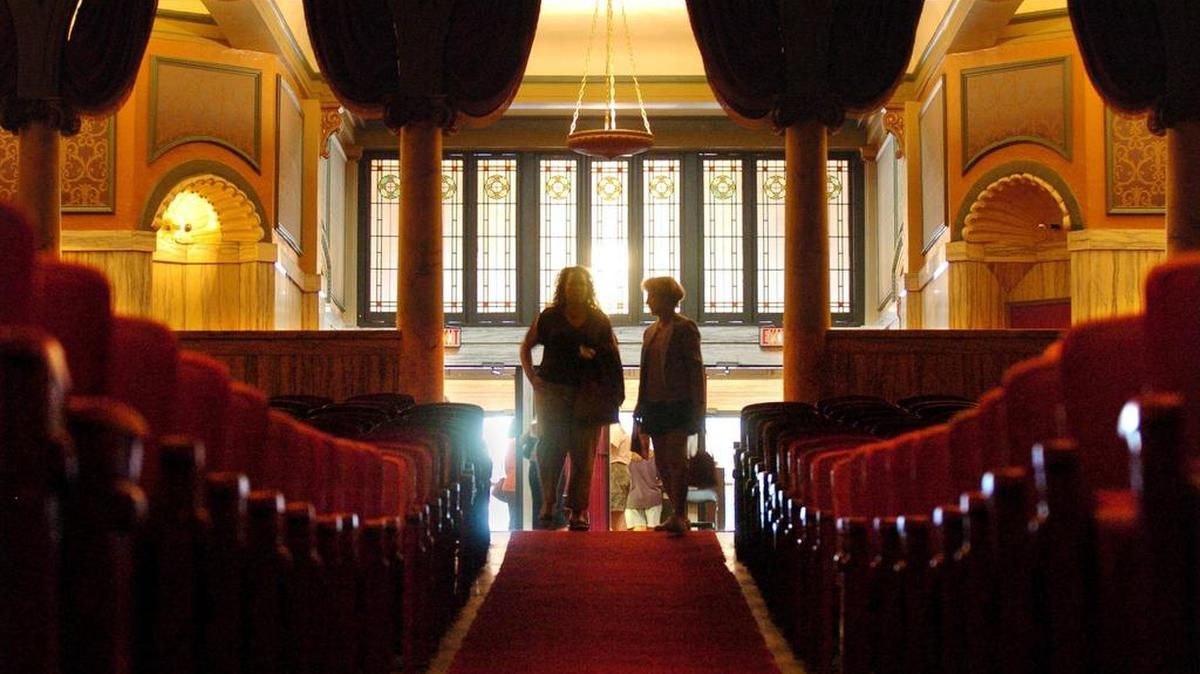 The Rowland Theatre in Philipsburg will be celebrating its centennial in 2017.