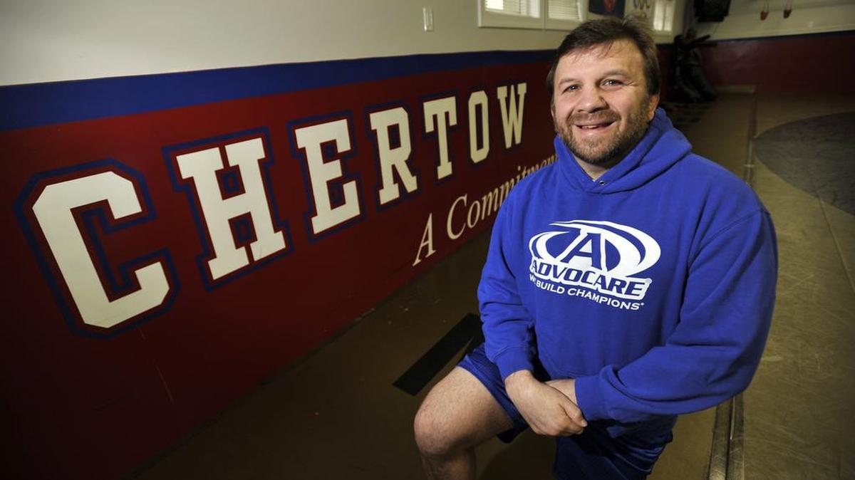 Ken Chertow is the head coach at Division II Queens University, where he helped start up the program last year.