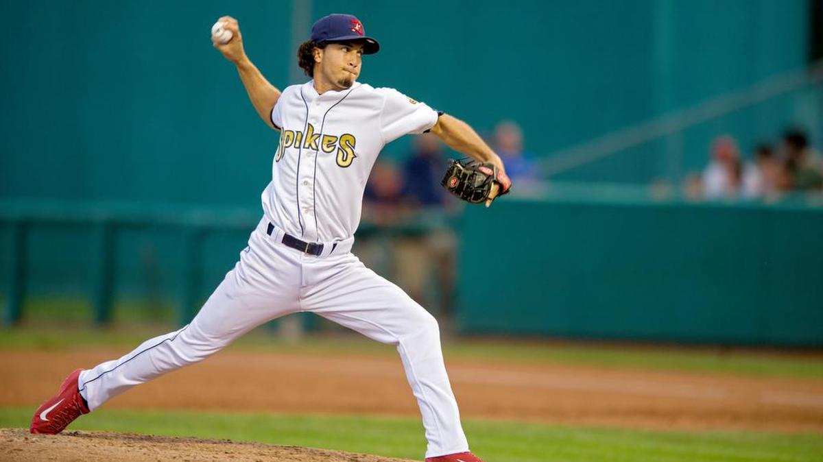 Dailyn Martinez will start the season opener for the State College Spikes against the Williamsport Crosscutters on Friday night.