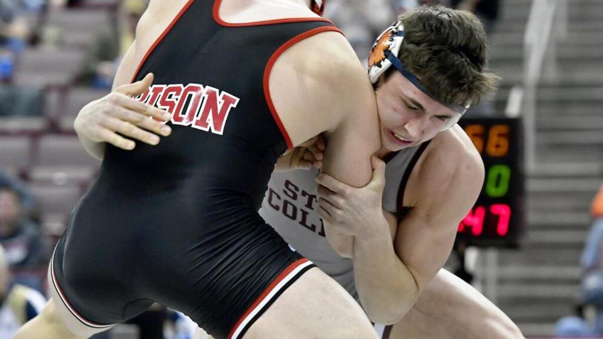 State College’s Cole Urbas is back for his senior year and another shot at PIAA gold. Urbas won a silver last year and a bronze in 2017.