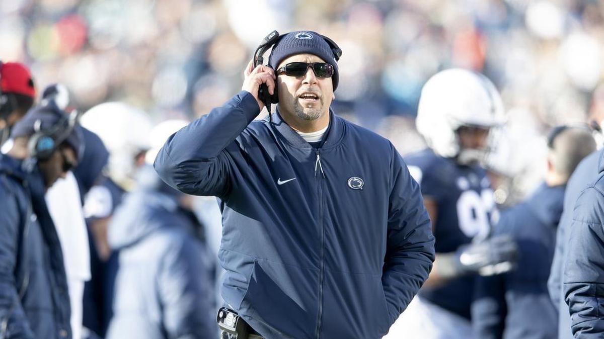 James Franklin and Penn State open their 2019 Big Ten slate at Maryland on Friday, Sept. 27.