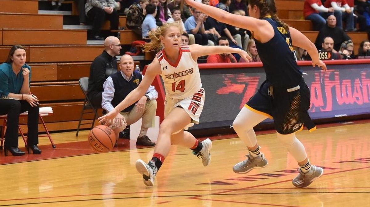 St. Francis graduate and State College native Taylor Allison was named the Northeast Conference Scholar Athlete of the Year.