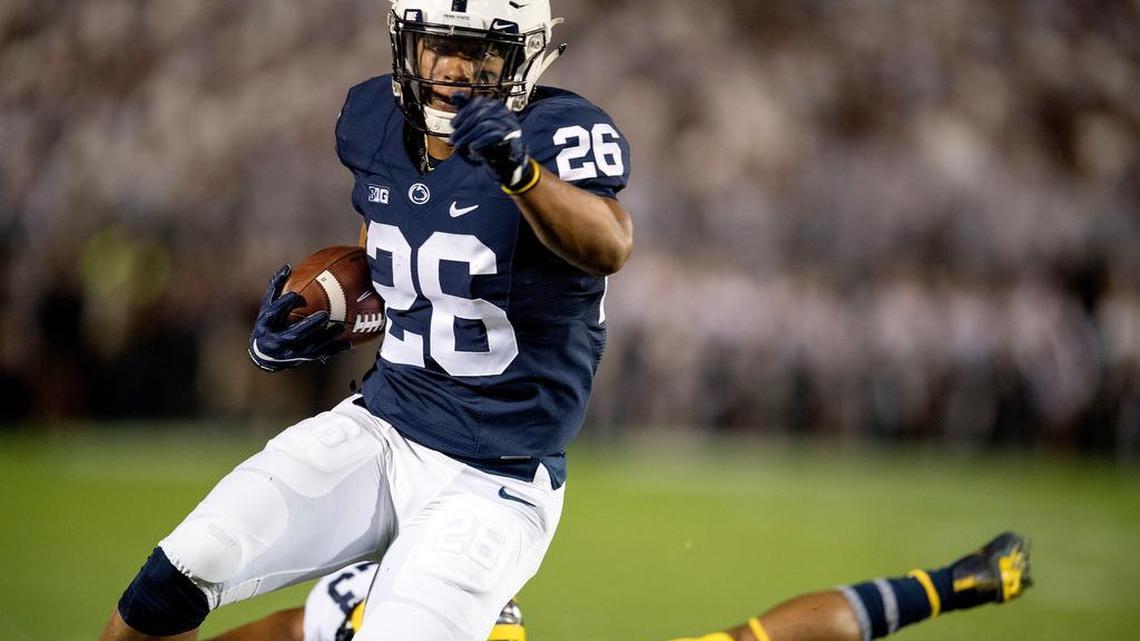 Penn State running back Saquon Barkley is considered “transformational.”