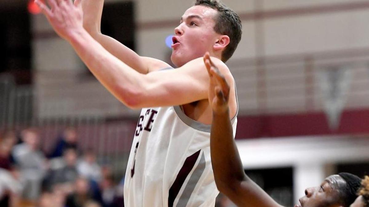 State College’s Ryan McNulty, facing Central Dauphin East earlier this season, is a Centre Daily Times Athlete of the Week.
