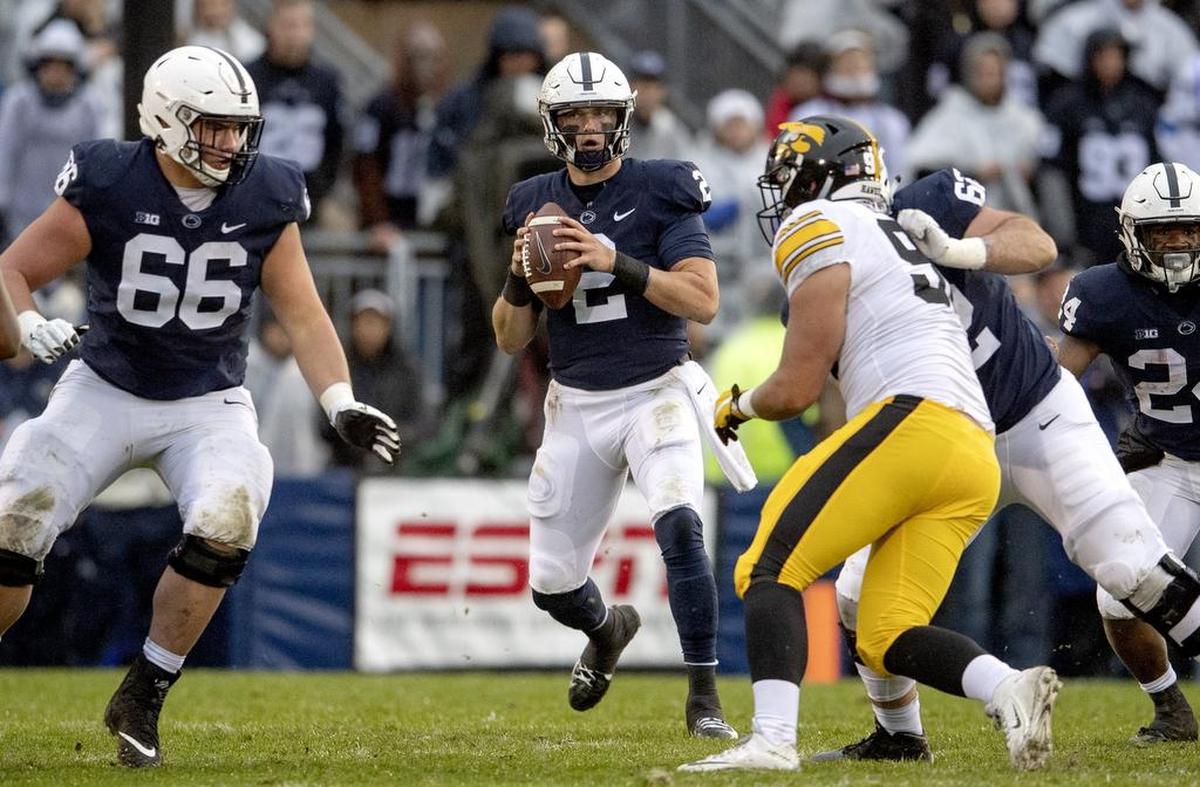 Tommy Stevens filled in for Trace McSorley against Iowa and Michigan. And if the Nittany Lions need him against Wisconsin, he’ll be ready.