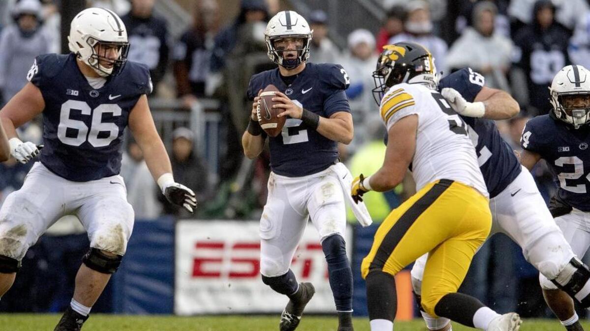 Tommy Stevens filled in for Trace McSorley against Iowa and Michigan. And if the Nittany Lions need him against Wisconsin, he’ll be ready.