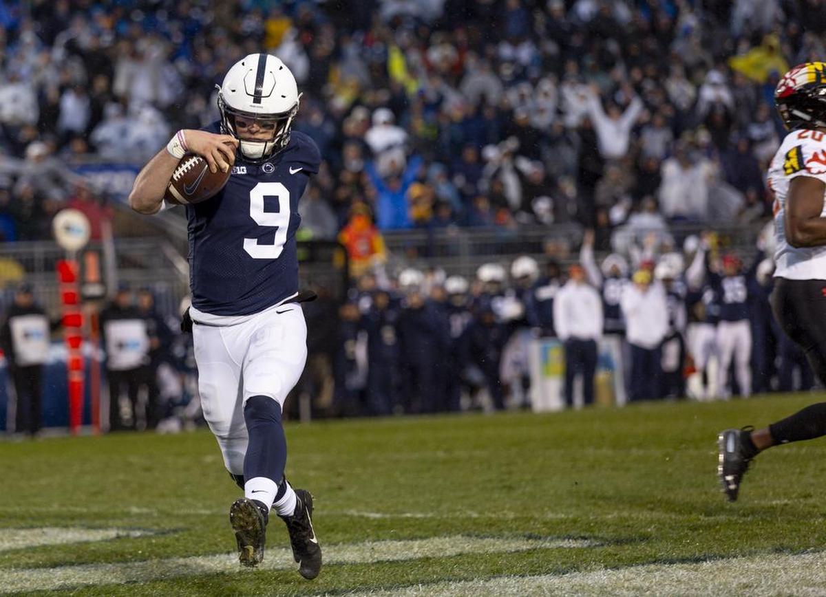 Trace McSorley is 31-8 as a starting quarterback for Penn State.
