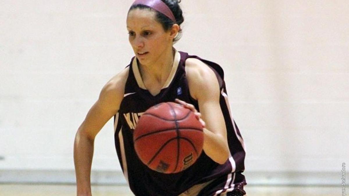 State College graduate Jenna Altomare hit six 3-pointers to lead Kutztown over Mansfield keeping the Bears playoff hopes alive.