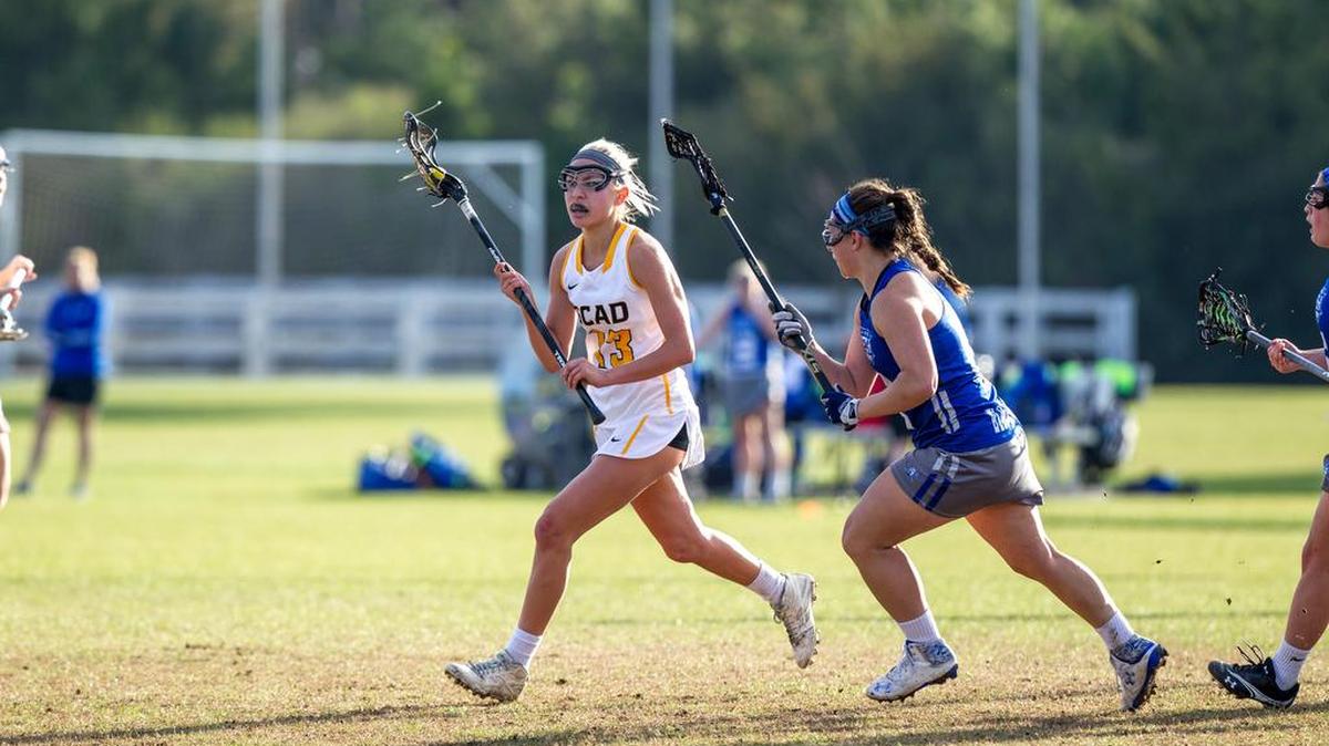State College graduate Olivia Stahl has 10 goals and 12 assists for Savannah College of Art and Design women’s lacrosse. The Bees finished the regular season 10-1 and play for the conference championship on Saturday.