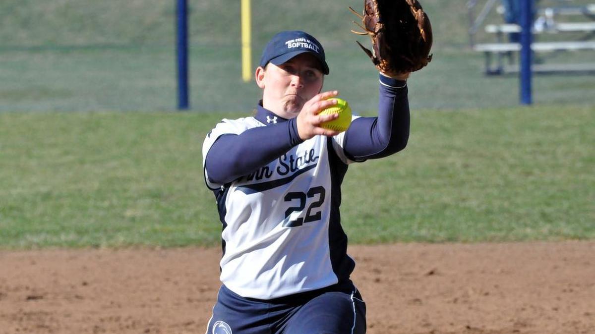 Philipsburg-Osceola graduate Kate Burge threw another perfect game for Penn State Altoona. She earned her third conference Pitcher of the Week honor this season.