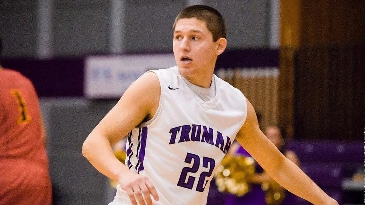 State College graduate Kyle Kanaskie is averaging 5.2 points per game this season for the Truman State men’s basketball season.