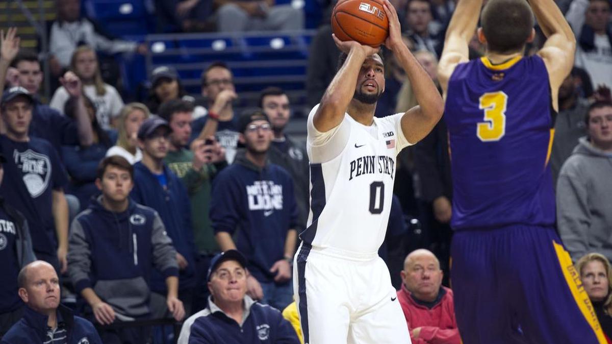 “We just started playing defense,” Penn State forward Payton Banks said of a 15-2 first-half run against Colgate on Wednesday.