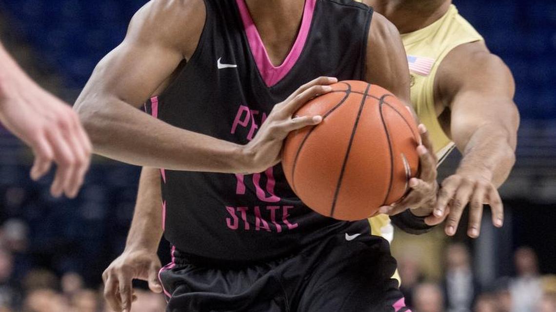 Freshman Tony Carr acclimating to college play with help from teammates