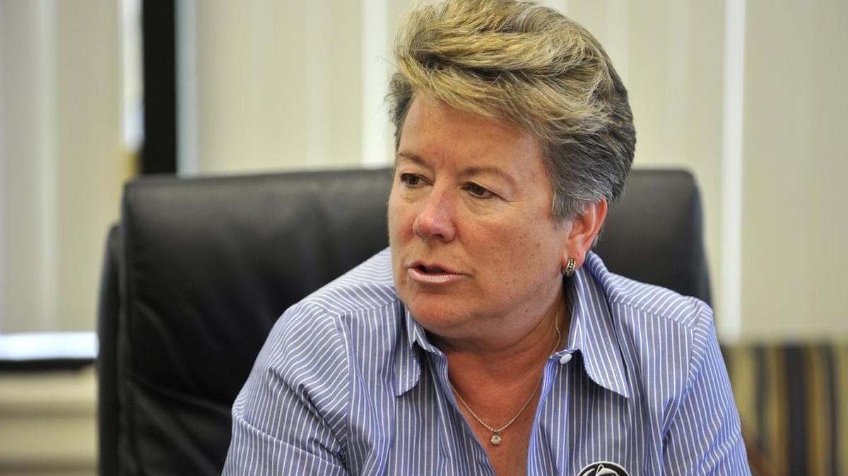 In her second year as Penn State’s athletic director, Sandy Barbour has taken on a mountainous project, assessing the needs of and making recommendations about the needs of the university’s athletic facilities, including Beaver Stadium.