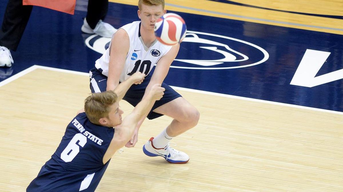 Penn State’s Royce Clemens (6) and Chris Nugent (10) helped the Nittany Lions sweep Princeton on Thursday.