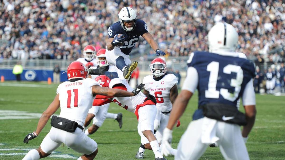 Penn State running back Saquon Barkley is a semifinalist for the Walter Camp Award.