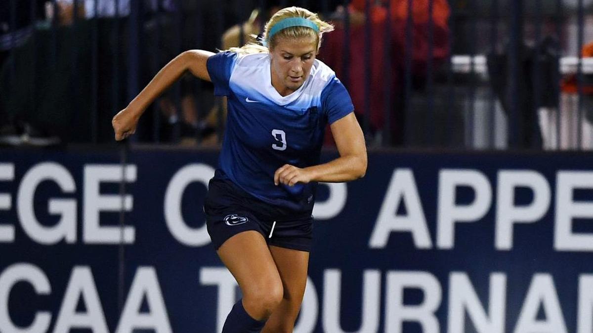 Penn State forward Frannie Crouse and the rest of the women’s soccer team are headed to the Big Ten championship game on Sunday to take on Northwestern.