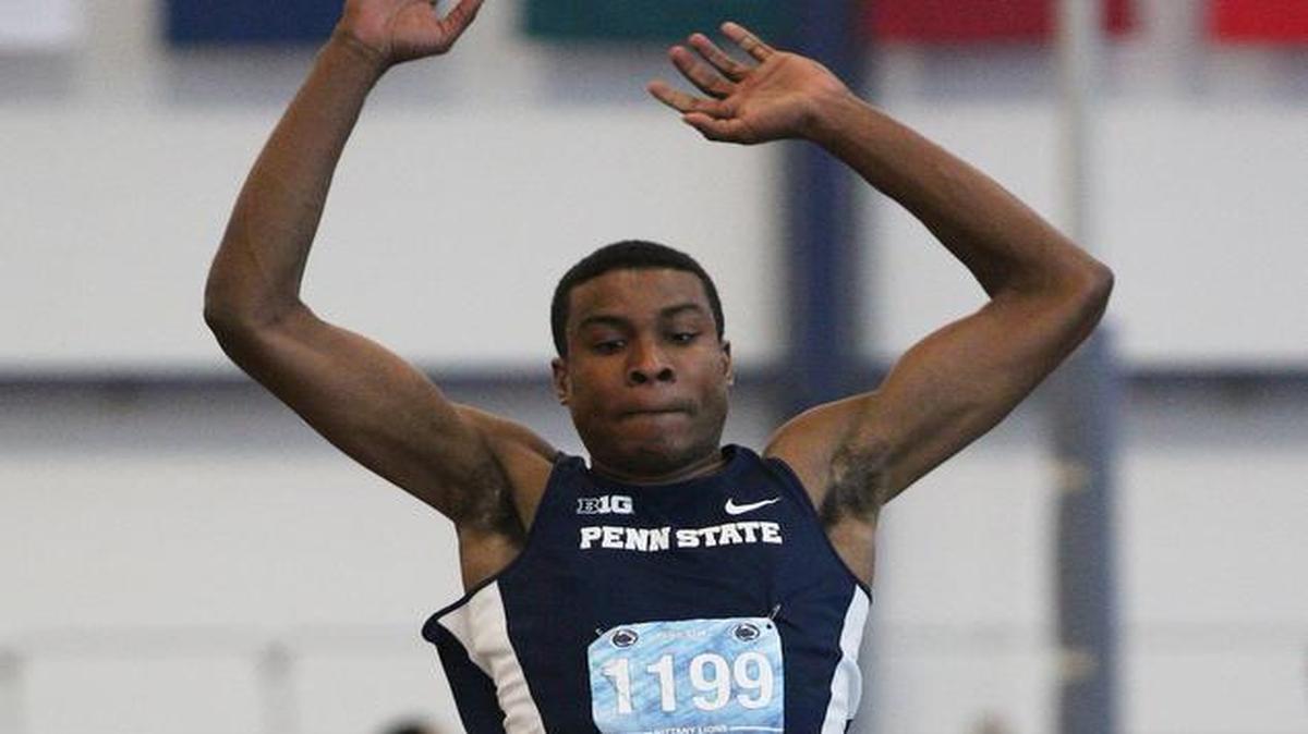 State College graduate Bryce Williams qualified for the NCAA meet for the first time in his career in the triple jump. The redshirt sophomore’s jump of 52 feet, 2 inches was a new personal best