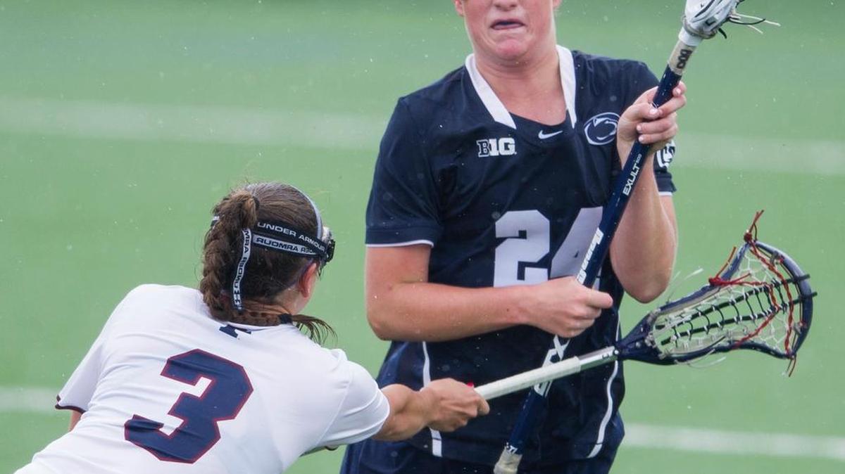 Penn State attacker Madison Carter was the Big Ten Freshman of the Year in women’s lacrosse last season after scoring 48 goals.