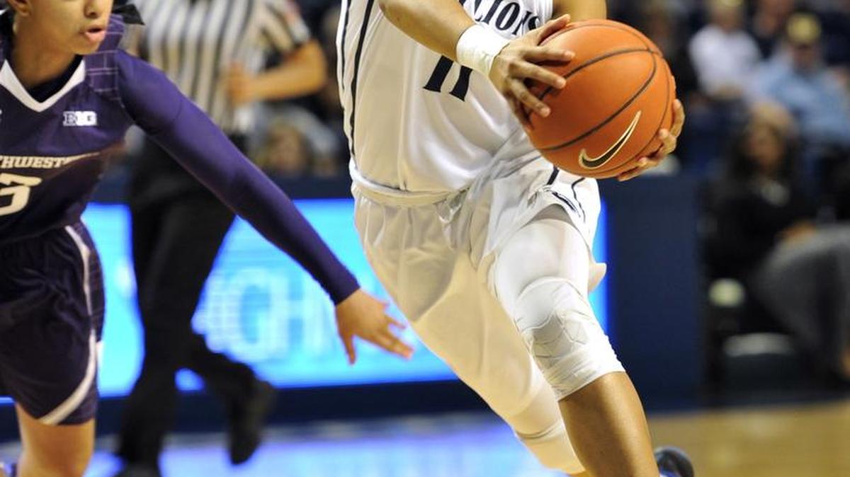 The Penn State Lady Lions face Minnesota at 3p.m. on Sunday. Penn State's Teniya Page drives past Ashley Deary. The Penn State Lady Lions basketball team played Northwestern December 31, 2015.