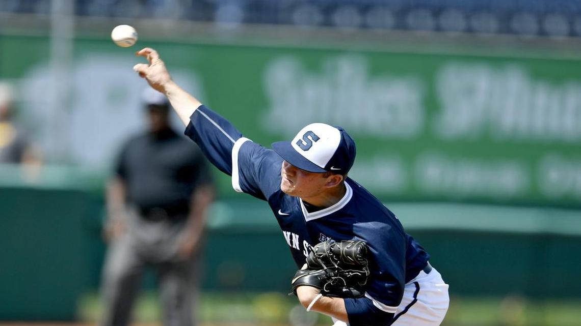 PSU baseball slips past West Virginia