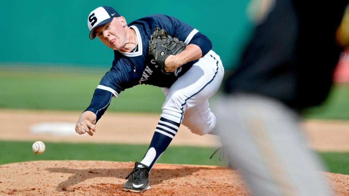 Penn State’s Jack Anderson was selected by the Seattle Mariners on Saturday in the 23rd round of the Major League Baseball draft.